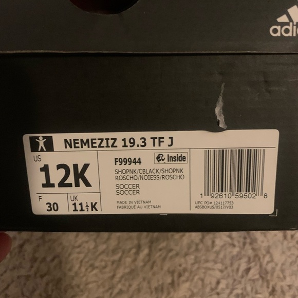 Adidas nemesis kids - Picture 3 of 4